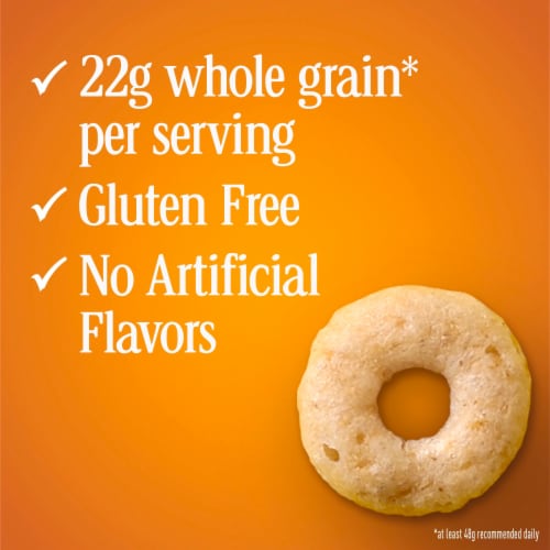 Cheerios™ Cereal  Multi Grain, Honey Nut, Gluten Free