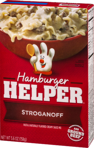 Hamburger Helper Classic Stroganoff Perspective: left
