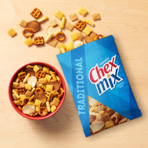 Chex Mix® Traditional Mix Perspective: left