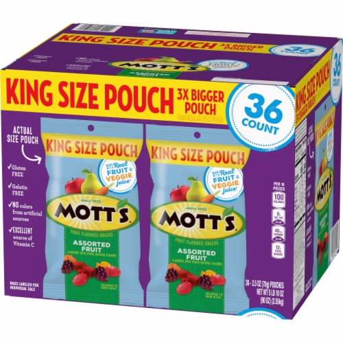 Mott's Fruit Flavored snacks - Assorted Perspective: left