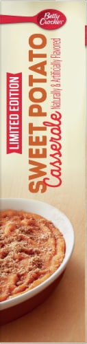 Betty Crocker Sweet Potato Casserole Perspective: left