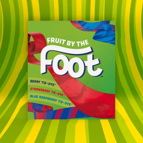 Fruit by the Foot Gluten Free Fruit Flavored Snacks Variety Pack Perspective: left