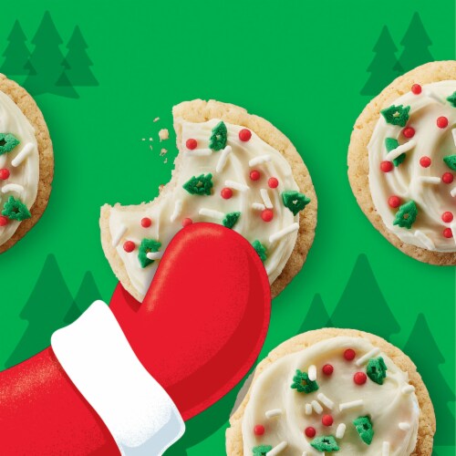 Betty Crocker Cookies for Santa Cookie Decorating Kit Perspective: left