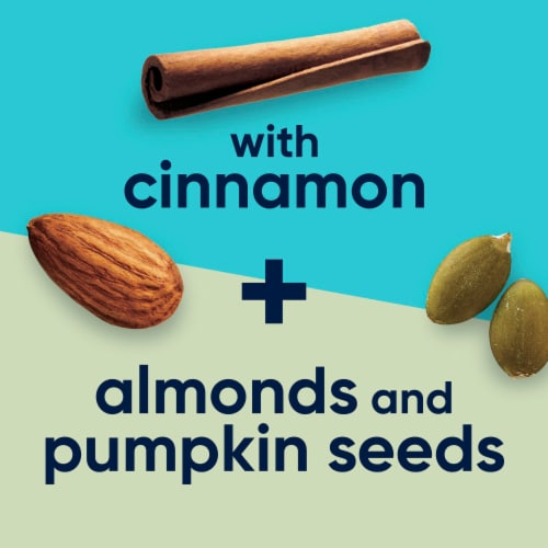 Ratio Trio Keto Friendly Toasted Almond Granola Perspective: left