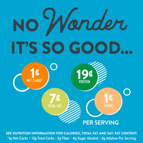 Wonderworks Keto Friendly Peanut Butter Breakfast Cereal Perspective: left