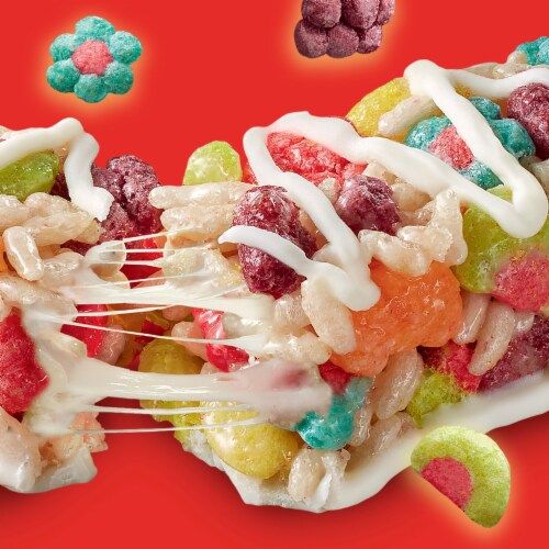 Trix Treat Bars Perspective: left