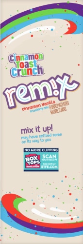 Cinnamon Toast Crunch™ Remix™ Cinnamon Vanilla Snacking Mix Perspective: left