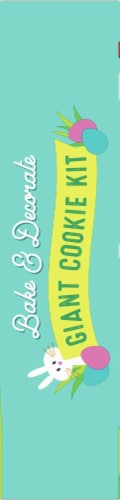 Betty Crocker Bake and Decorate Giant Easter Cookie Kit Perspective: left