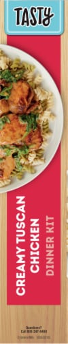 Tasty™ Creamy Tuscan Chicken Dinner Kit Perspective: left