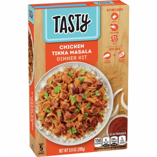 Tasty™ Chicken Tikka Masala Dinner Kit Perspective: left