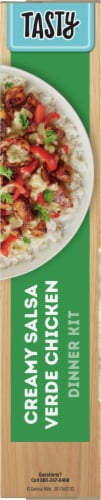 Tasty™ Creamy Salsa Verde Chicken Dinner Kit Perspective: left