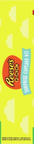 Betty Crocker Reese's Pieces Surprise Cupcake Kit Perspective: left