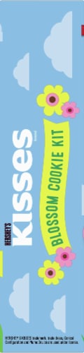 Betty Crocker Hershey's Kisses Blossom Cookie Kit Perspective: left