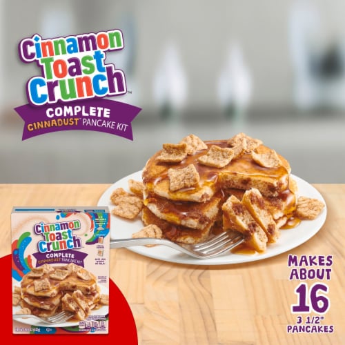 Betty Crocker™ Cinnamon Toast Crunch Pancake Kit Perspective: left