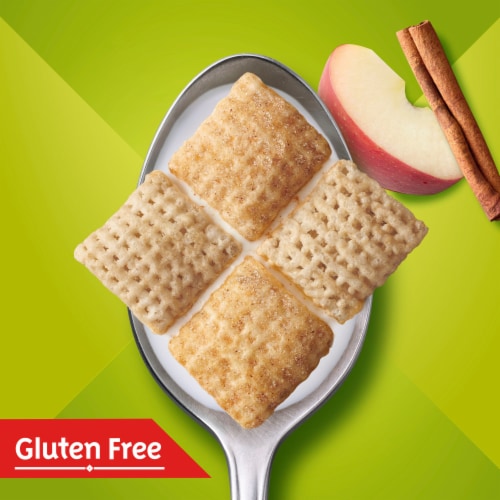 General Mills Apple Cinnamon Chex Cereal Perspective: left