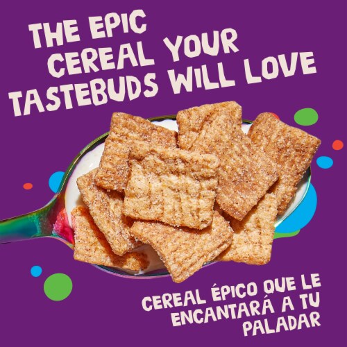 General Mills Dulce de Leche Toast Crunch™ Cereal Perspective: left