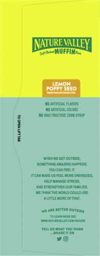 Nature Valley™ Lemon Poppy Seed Soft-Baked Muffin Bars Perspective: left