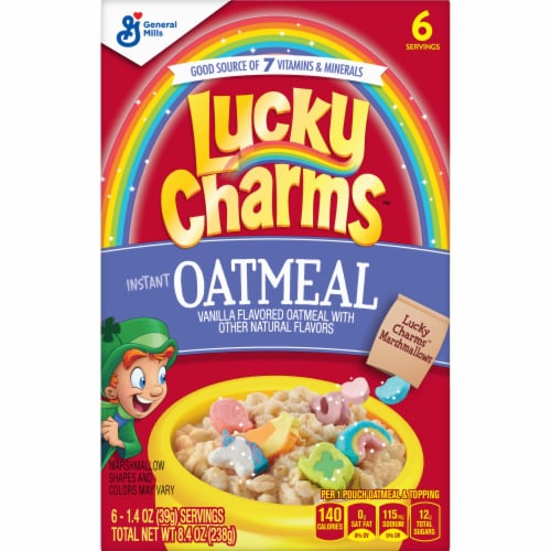 Lucky Charms™ S'mores Cereal