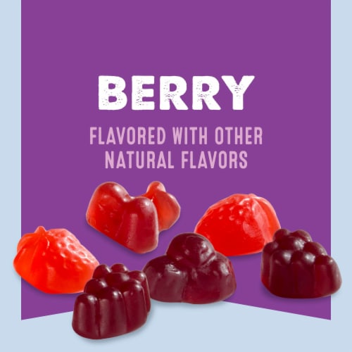 Mott's Gluten Free Berry Fruit Flavored Snacks Family Pack Perspective: left