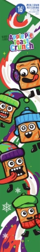 General Mills Apple Pie Toast Crunch Cereal Perspective: left