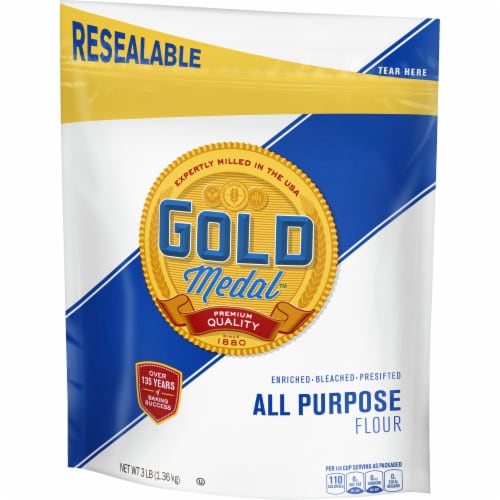 Gold Medal All Purpose Flour Perspective: left