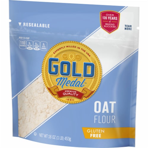 Gold Medal™ Gluten Free Oat Flour Perspective: left