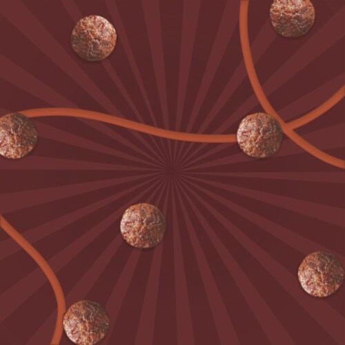 Cocoa Puffs Treat Bars Perspective: left
