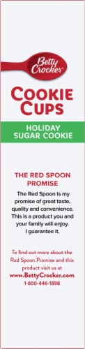 Betty Crocker™ Holiday Sugar Cookie Cups Baking Mix Perspective: left