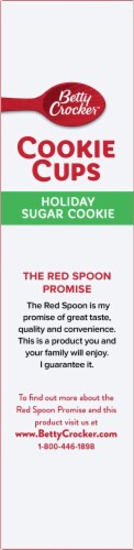 Betty Crocker™ Holiday Sugar Cookie Cups Baking Mix Perspective: left
