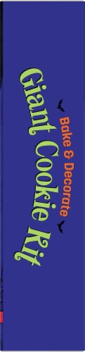 Betty Crocker Bake & Decorate Giant Pumpkin Cookie Kit Perspective: left