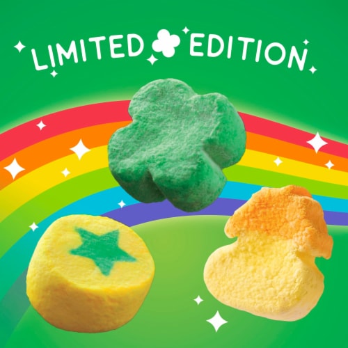 Lucky Charms Marshmallow St. Patrick's Day Cereal Treat Bars, 8 ct / 6.8 oz  - Fry's Food Stores