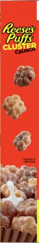 General Mills Reese's Puffs Cluster Crunch Cereal Perspective: left