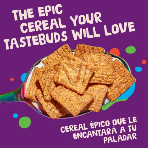 Cinnamon Toast Crunch CinnaGraham Cereal Perspective: left