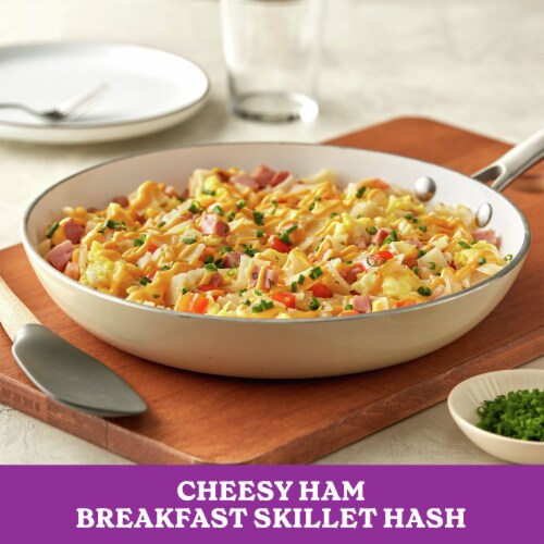 Betty Crocker™ Ham and Cheddar Potato Scrambles Kit Perspective: left