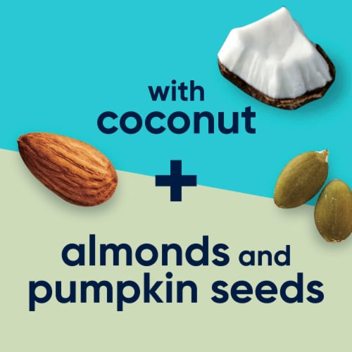 Ratio Trio Keto Friendly Coconut Almond Granola Perspective: left