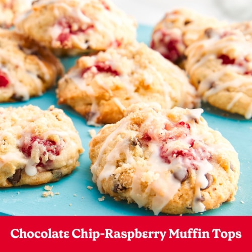Betty Crocker Chocolate Chip Muffin Tops Mix Perspective: left