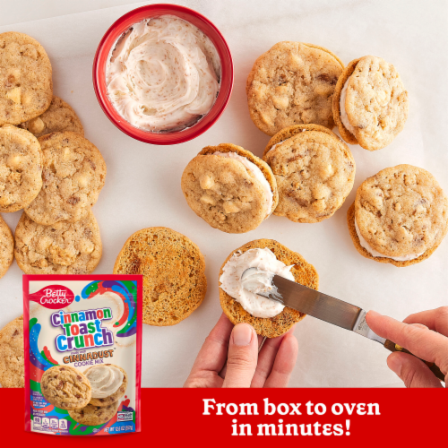 Betty Crocker Cinnamon Toast Crunch Cookie Mix Perspective: left