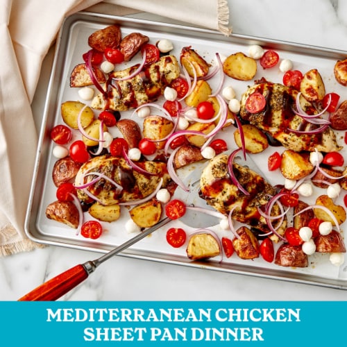 Betty Crocker™ Mediterranean Style Balsamic Sheet Pan Dinner Starter Kit Perspective: left