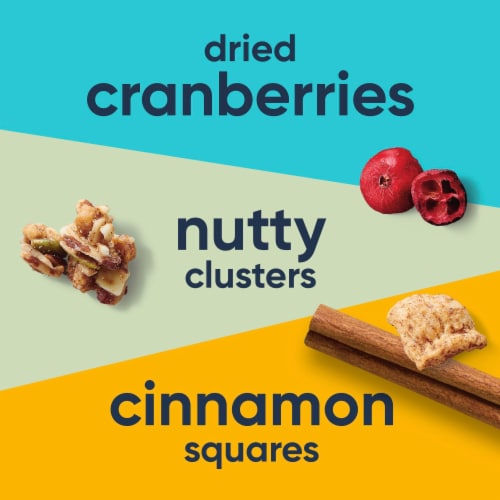 :ratio Keto Friendly Cinnamon Cranberry Almond Crunch Breakfast Cereal Perspective: left