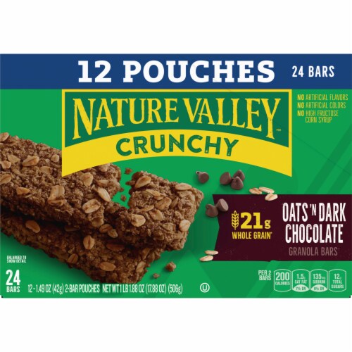 Nature Valley™Crunchy Granola Bars Perspective: left