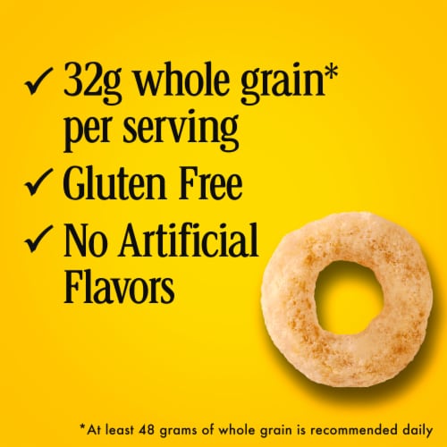 General Mills Cheerios Cereal Cups Perspective: left