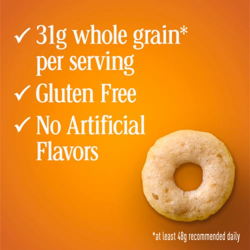General Mills Honey Nut Cheerios Cereal Cups Perspective: left