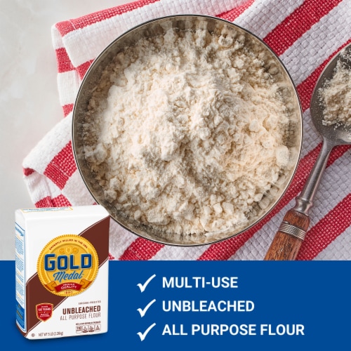 Gold Medal™ Unbleached All Purpose Flour Perspective: left