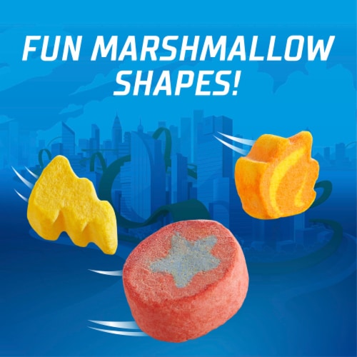 Hot Wheels Cereal with Marshmallows Family Size Breakfast Cereal Perspective: left