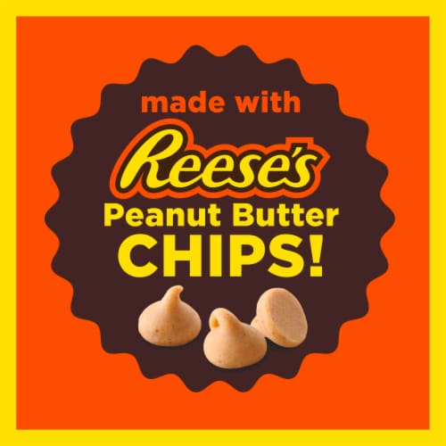 Betty Crocker REESE'S Brownie Mix With REESE’S Peanut Butter Chips Perspective: left