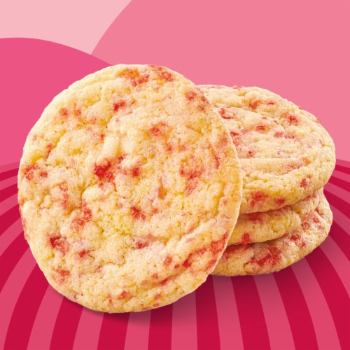 Betty Crocker Strawberry Lemonade Cookie Mix Perspective: left