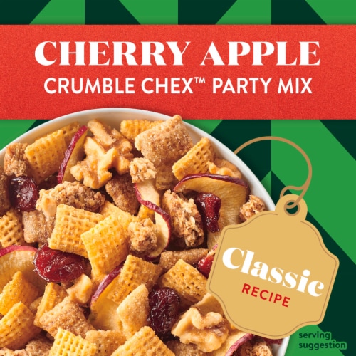 Maple Brown Sugar Chex Gluten Free Breakfast Cereal Perspective: left