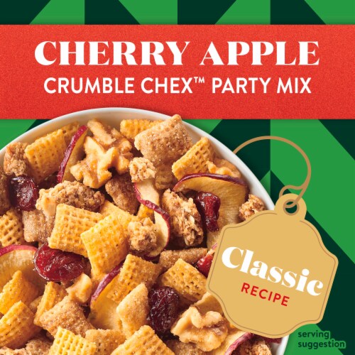General Mills Maple Brown Sugar Chex Cereal Perspective: left