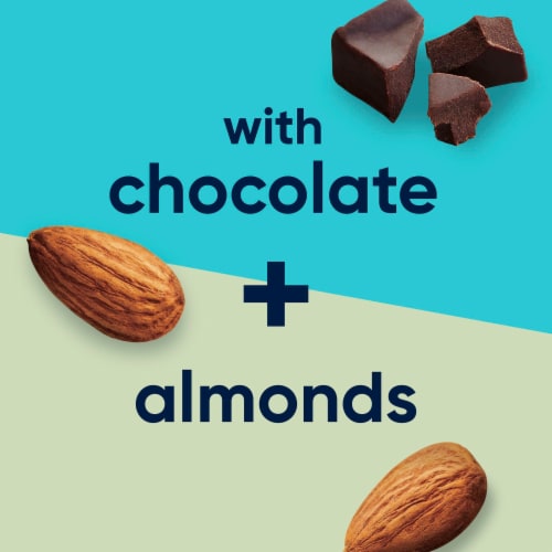 Ratio Trio Keto Friendly Chocolate Almond Granola Perspective: left