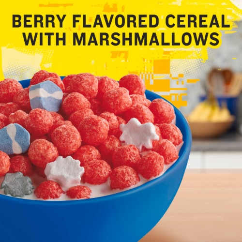 Spider Man Across the Spider Verse Breakfast Cereal Perspective: left